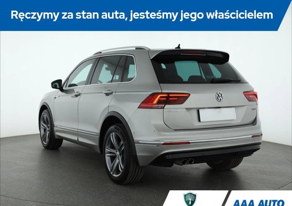 Volkswagen Tiguan cena 130000 przebieg: 59446, rok produkcji 2017 z Gozdnica małe 352